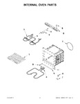 Diagram for 04 - Internal Oven Parts