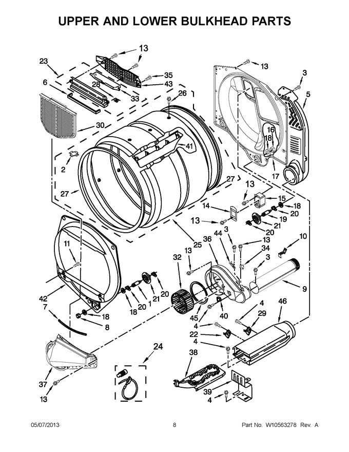 Diagram for MLE24PDAZW2