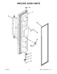 Diagram for 07 - Freezer Door Parts