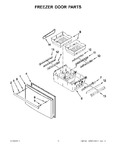 Diagram for 08 - Freezer Door Parts