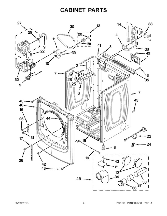 Diagram for YMED4200BW0