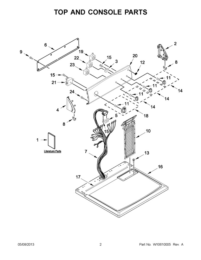 Diagram for 7MMGDC300YW3