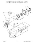 Diagram for 04 - Motor And Ice Container Parts