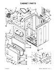 Diagram for 02 - Cabinet Parts