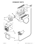 Diagram for 12 - Icemaker Parts