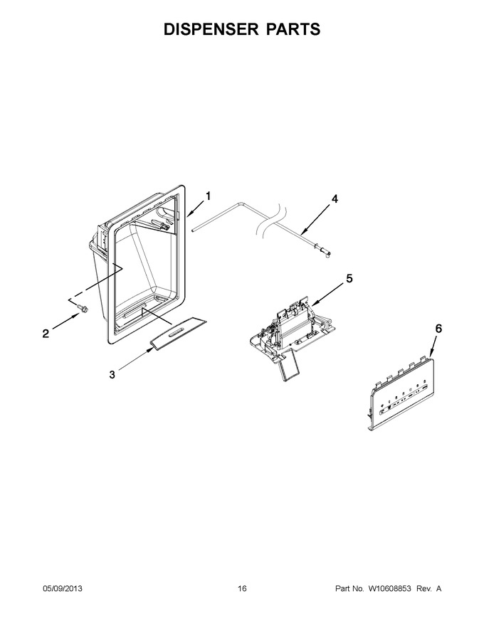 Diagram for ASD2575BRW01