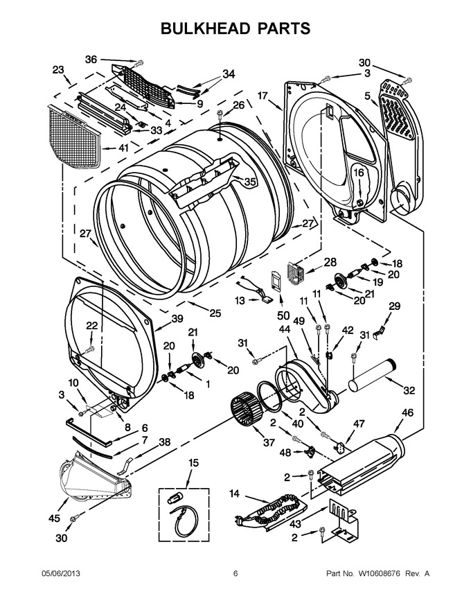 Diagram for 4GMEDX500YW2