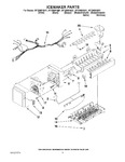 Diagram for 05 - Icemaker Parts