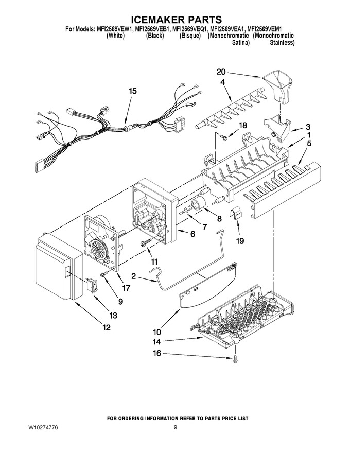 Diagram for MFI2569VEB1