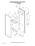 Diagram for 06 - Refrigerator Door Parts