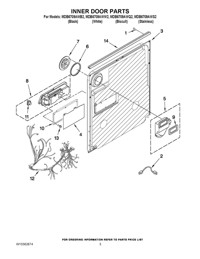 Diagram for MDB6709AWW2