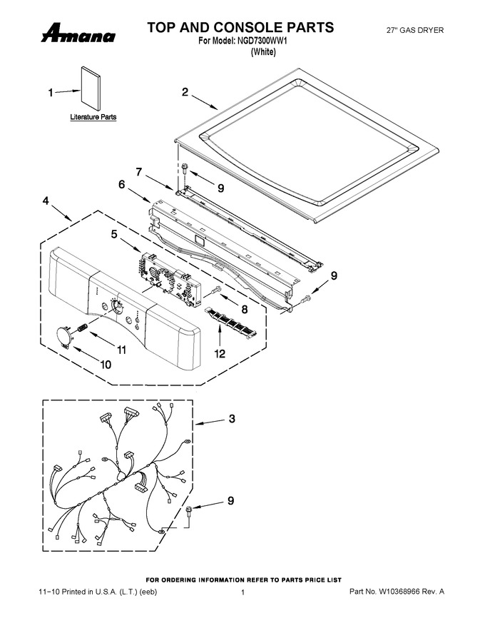 Diagram for NGD7300WW1