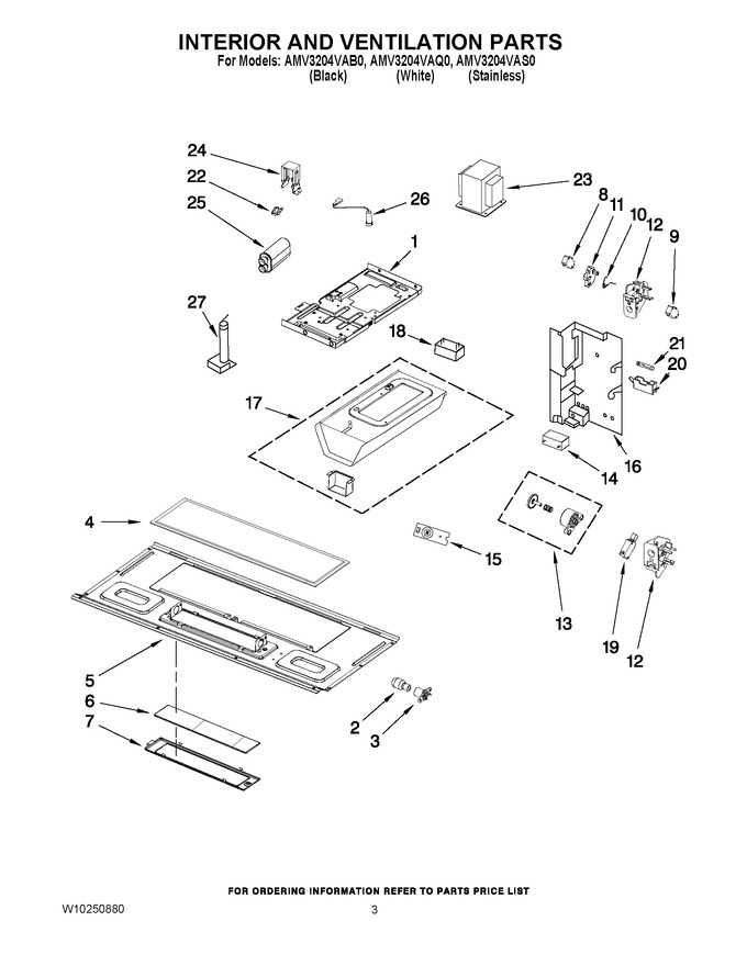 Diagram for AMV3204VAQ0