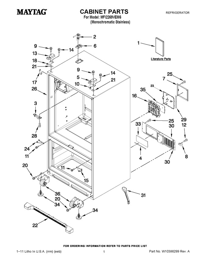 Diagram for MFI2269VEM6