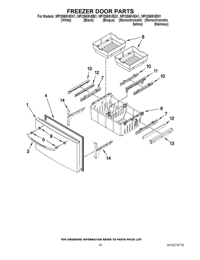 Diagram for MFI2569VEM1