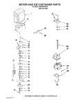 Diagram for 05 - Motor And Ice Container Parts