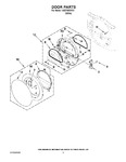 Diagram for 05 - Door Parts