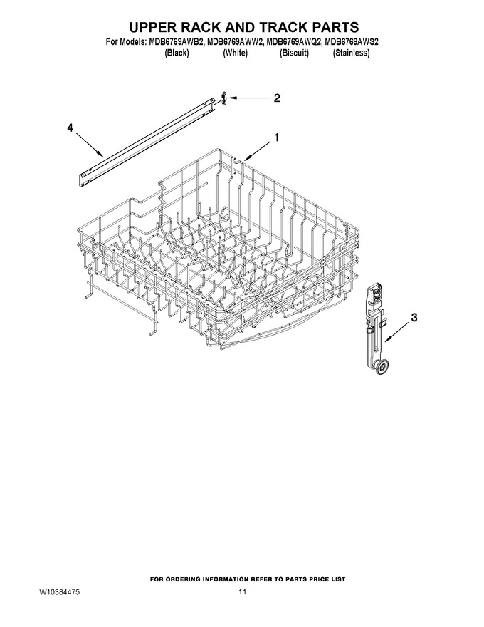 Diagram for MDB6769AWW2