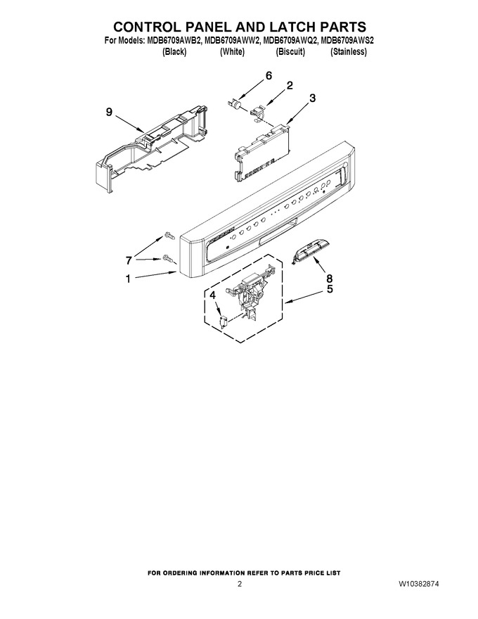 Diagram for MDB6709AWW2