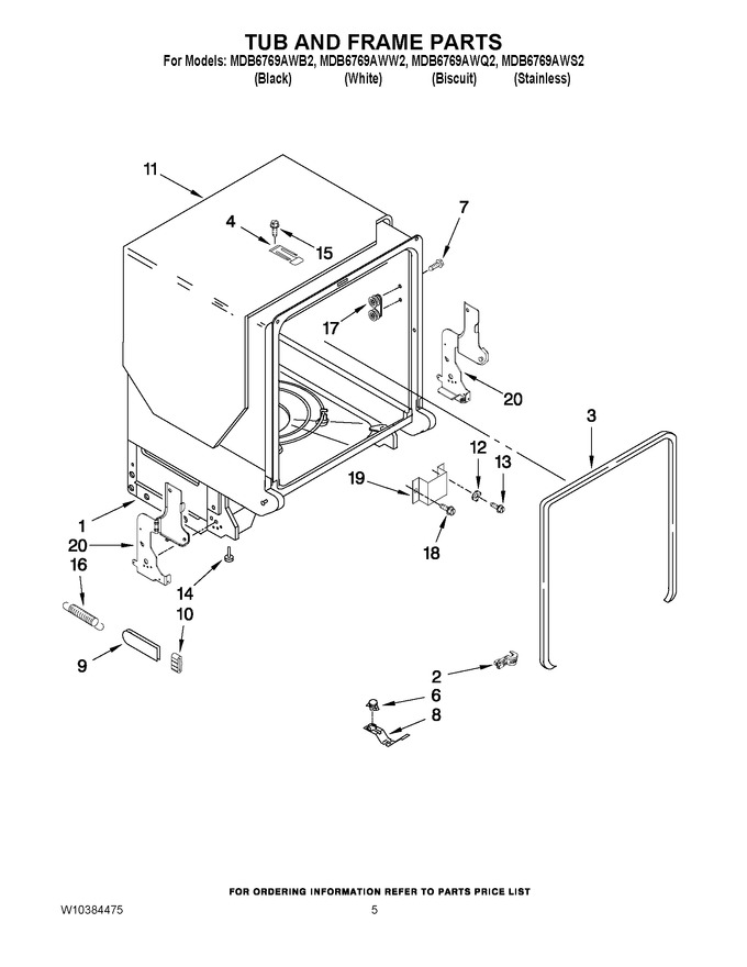 Diagram for MDB6769AWQ2