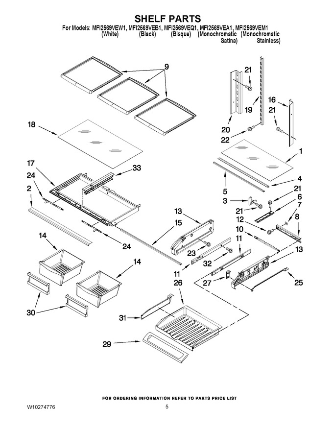 Diagram for MFI2569VEB1