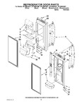 Diagram for 07 - Refrigerator Door Parts