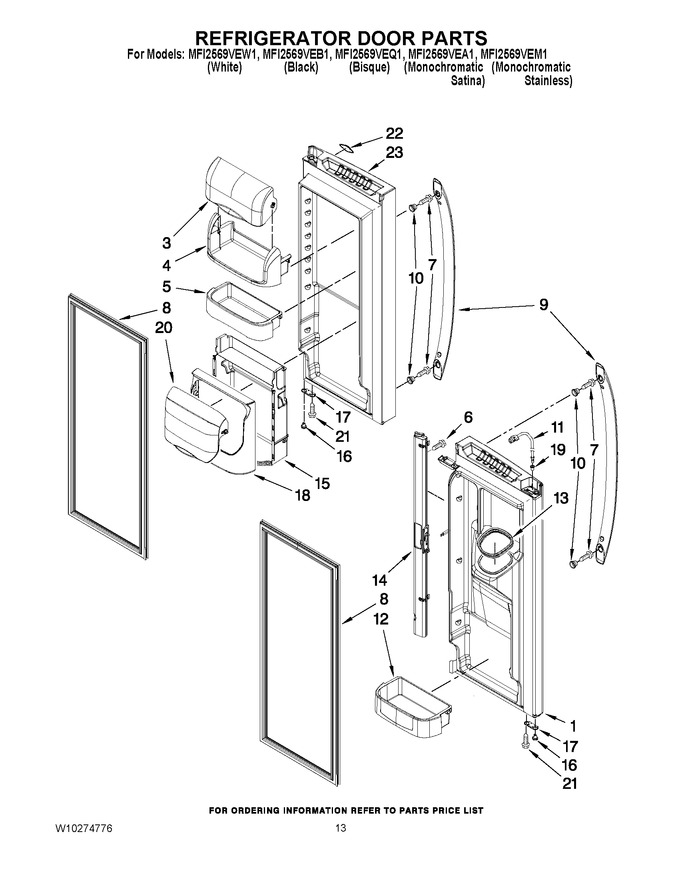 Diagram for MFI2569VEB1