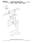 Diagram for 01 - Door And Panel Parts