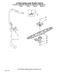 Diagram for 07 - Upper Wash And Rinse Parts