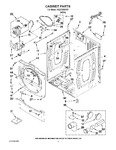 Diagram for 02 - Cabinet Parts