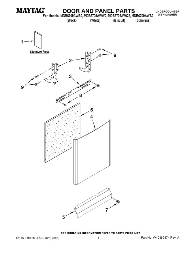 Diagram for MDB6709AWW2