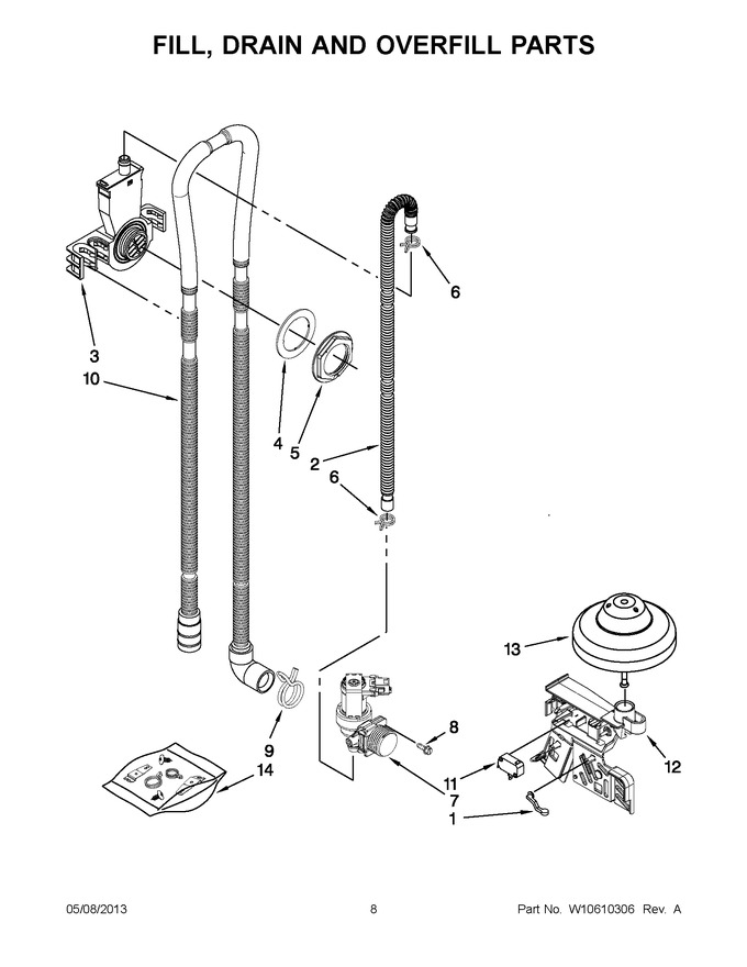 Diagram for MDB4709PAQ3