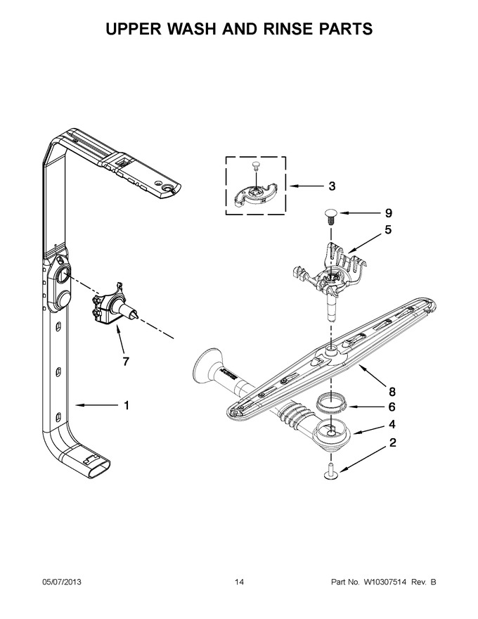 Diagram for MDBTT53AWB1