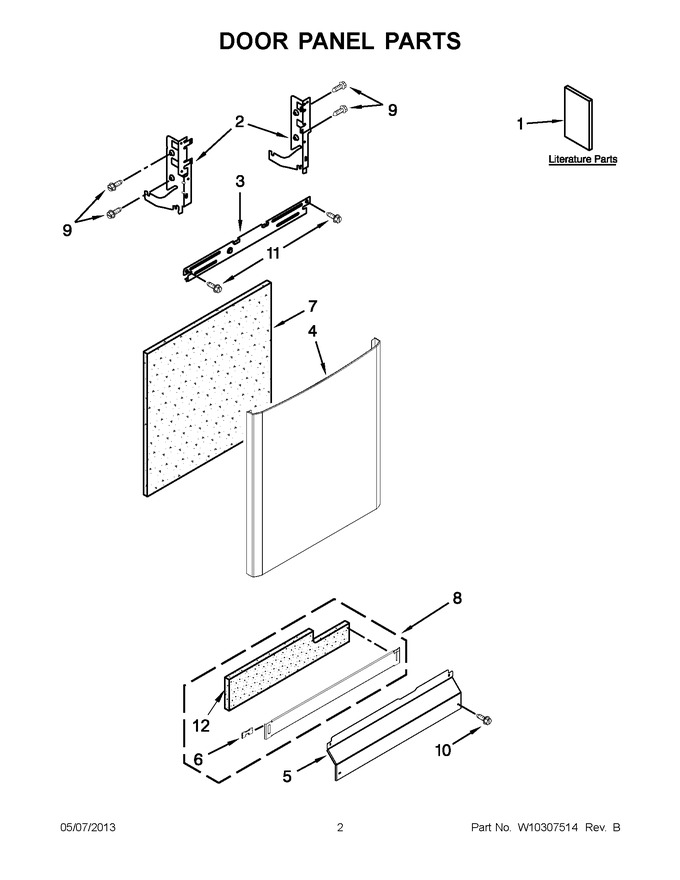 Diagram for MDBTT53AWB1