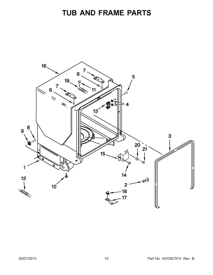 Diagram for MDBTT53AWB1