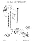 Diagram for 04 - Fill, Drain And Overfill Parts