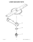 Diagram for 11 - Lower Washarm Parts