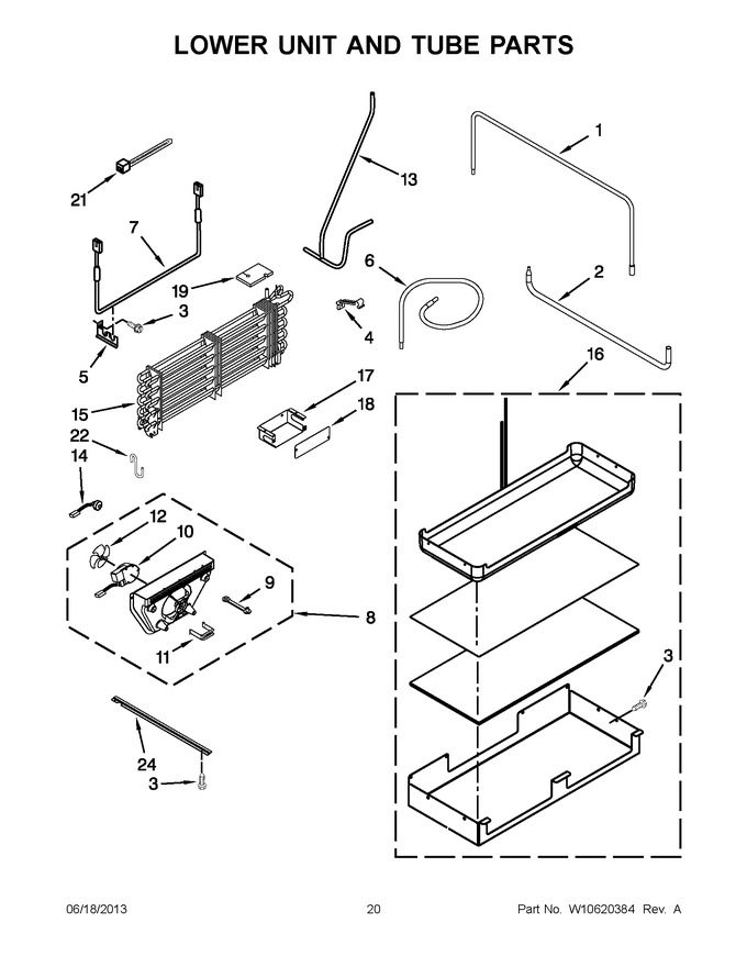 Diagram for JB36SSFXLA01