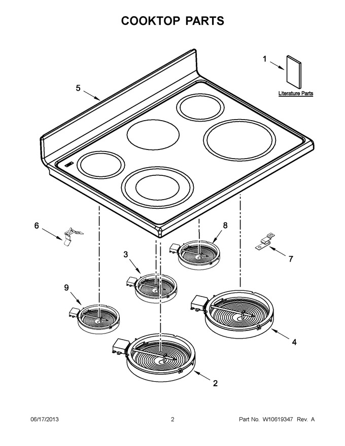 Diagram for MET8776BW00