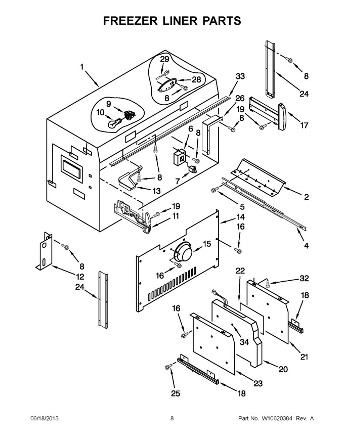 Diagram for JB36SSFXLA01