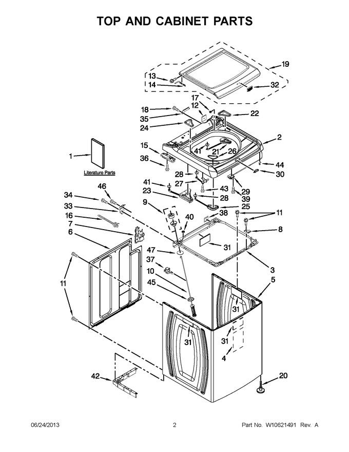 Diagram for MVWB980BG0