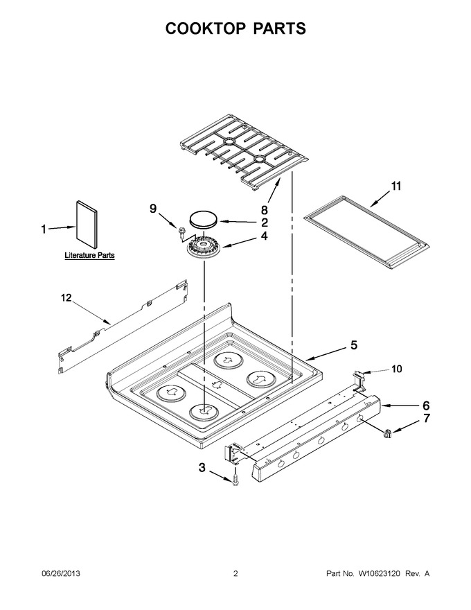 Diagram for MGR8880AB1