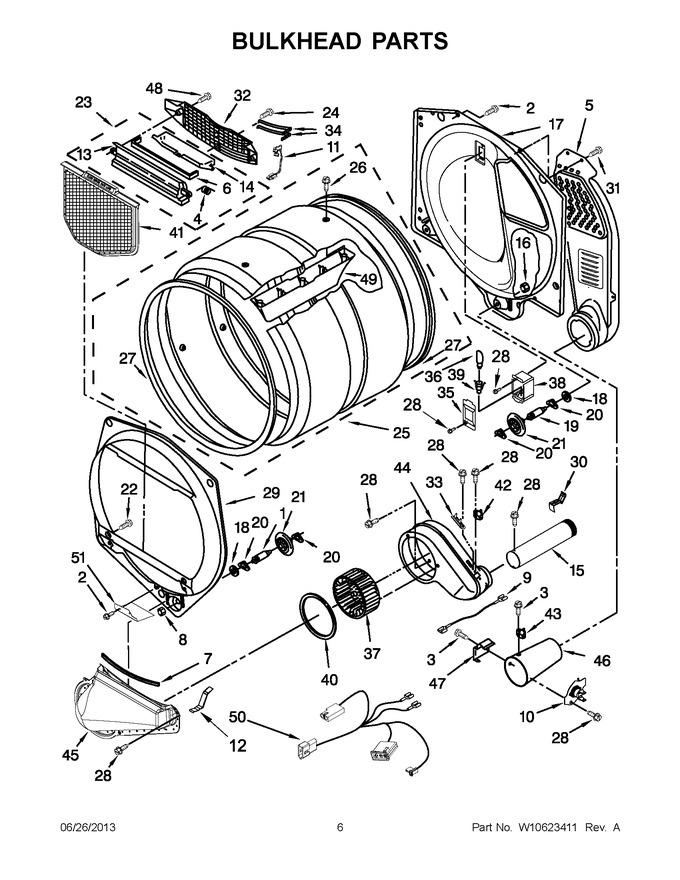 Diagram for MGDX600XW2