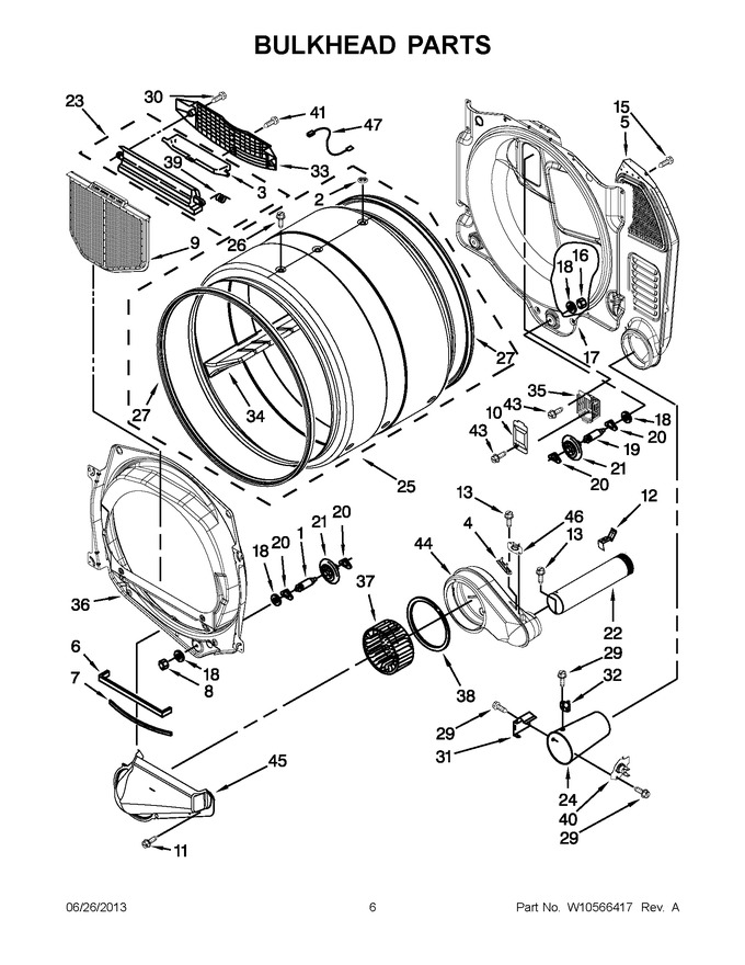 Diagram for MDG25PDAGW2