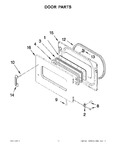 Diagram for 05 - Door Parts