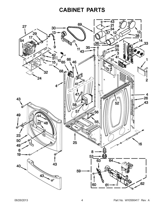 Diagram for MDG25PDAGW2