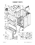 Diagram for 02 - Cabinet Parts