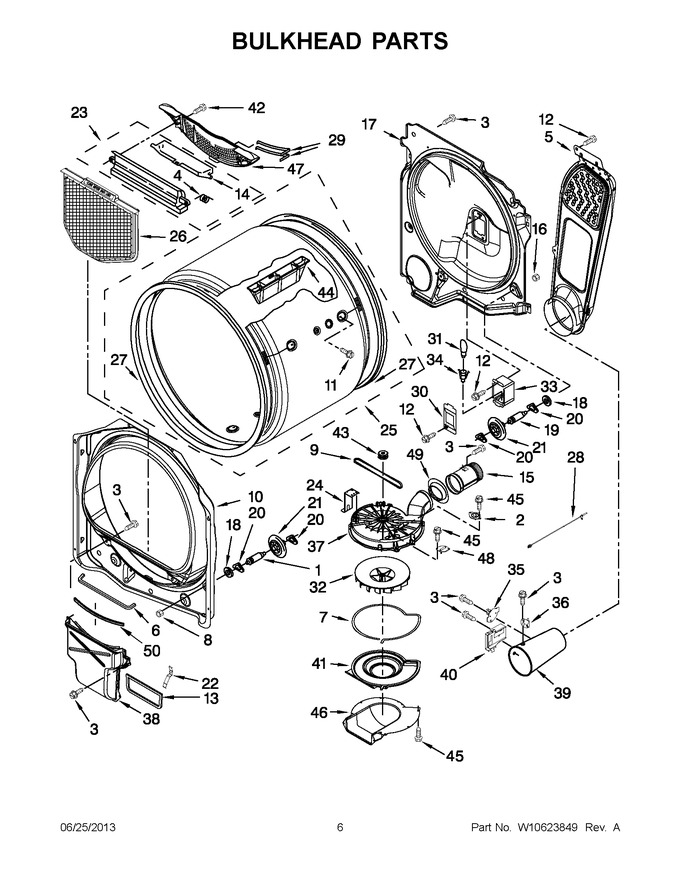 Diagram for MGDB700BW0