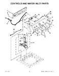 Diagram for 02 - Controls And Water Inlet Parts