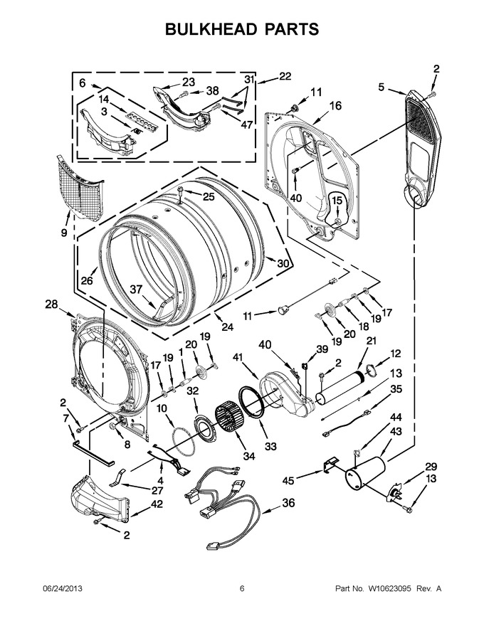 Diagram for MGD3000BW1